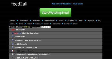 Amazing live sports hd streaming. 30 Best Free Sports Streaming Sites 2019 (Updated New ...