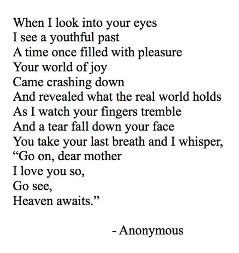 Anonymous Love Poems