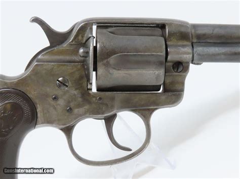 Antique Colt Frontier Six Shooter Model 1878 44 40 Double Action