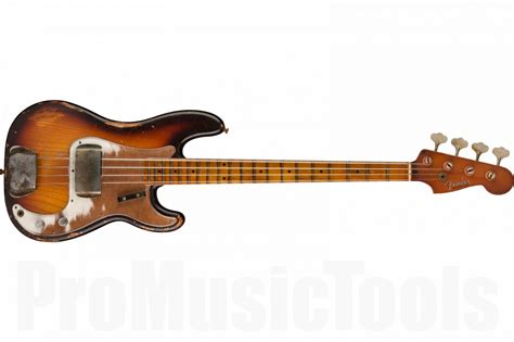Fender Custom Shop Custom 59 Precision Bass Relic Masterbuilt By