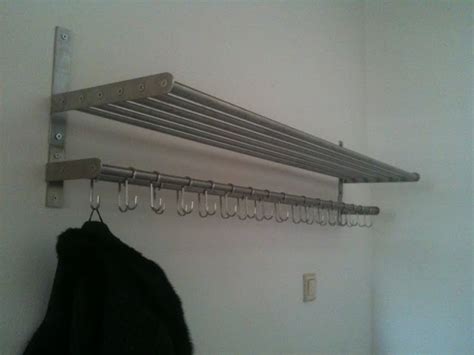 It seems that your usual website is ikea. GRUNDTAL Coathanger - IKEA Hackers - IKEA Hackers