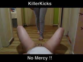 My Feets Crush Your Balls Bastard Avi Version Killerkicks Ballbusting