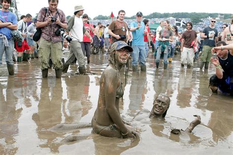 Glastonbury Weather Forecast Cloudy With Rain For The Most Part