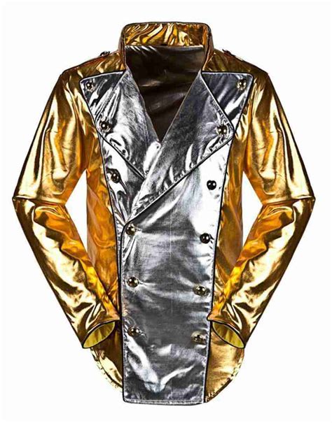 Michael Jackson History World Tour Golden Jacket Mj Outfits Ph