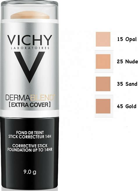 Vichy Dermablend Extra Cover Corrective Stick Foundation Nude Gr Hot Sex Picture
