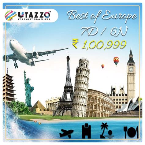 Europe Tour Packages form India | Europe holidays, Europe trip itinerary, Europe tours