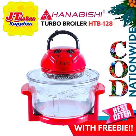 Hanabishi Turbo Broiler Htb 128 With Freebie Lazada Ph