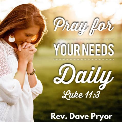 Pray For Your Needs Daily Red Mountain Baptist Church