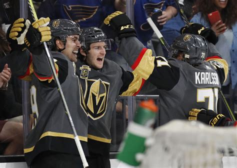Nhl, the nhl shield, the word mark and image of the stanley cup and nhl conference logos are registered trademarks of the national hockey league. Who are the Vegas Golden Knights and how are they off to ...