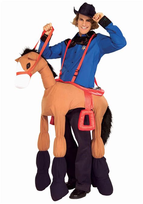 Adult Ride A Horse Costume