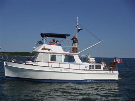 1973 Grand Banks 36 Classic Guilford Connecticut