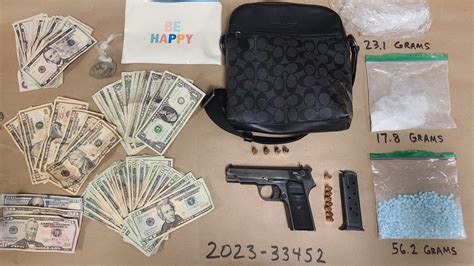 police arrest eight seize guns narcotics in saturday afternoon operation spd blotter