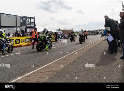 Portstewart Uk 13th May 2023 Riders Preparing For The 2023