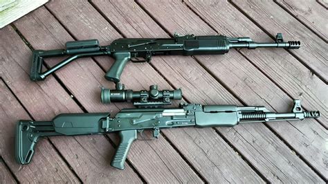 The Custom Yugo M72 Carbine And Vepr Fm Ak47 21 Meet Ronins Grips
