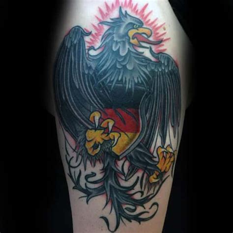 But as for this article, we will show you some tattoo ideas for men that will help you decided which tattoo to 60. 50 German Eagle Tattoo Designs For Men - Germany Ink Ideas