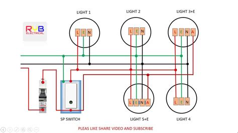 3 Way Lighting Wiring Diagram Uk