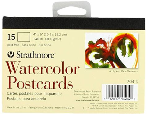 We did not find results for: Amazon.com : Strathmore Blank Watercolor Postcards pad of 15 (Package May Vary) : Card Stock ...