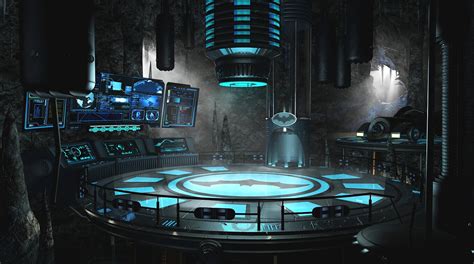 Artstation Batcave 3d Environment
