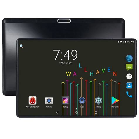 10 Inch Tablet Octa Core Android 70 Ips 1280x800 25d Glass 4gb Ram