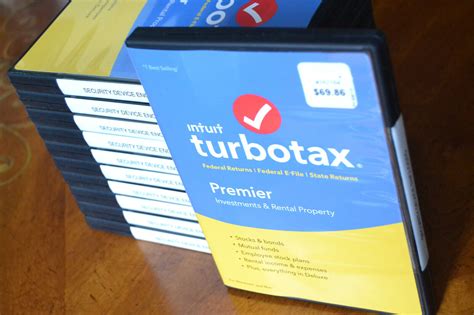 Turbotax Premier Federal State Investment Rental Turbo Tax New