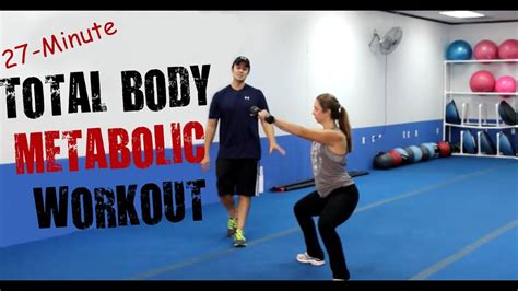 Minute Fat Burning Total Body Metabolic Workout YouTube