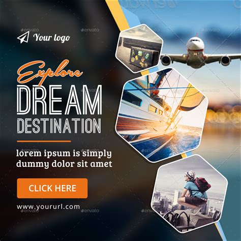 Tours & Travels Banners by Hyov | GraphicRiver