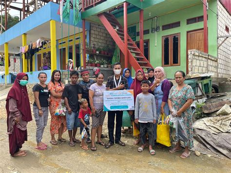 Bsi Beri Bantuan Dan Trauma Healing Bagi Korban Terdampak Banjir Dan