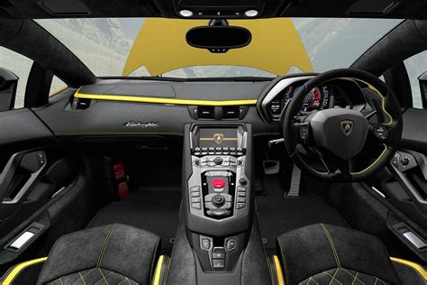 Top Lamborghini Aventador Interior