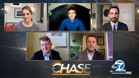 The Chase Jeopardy Legends Ken Jennings Brad Rutter James Holzhauer Reunite For New Game