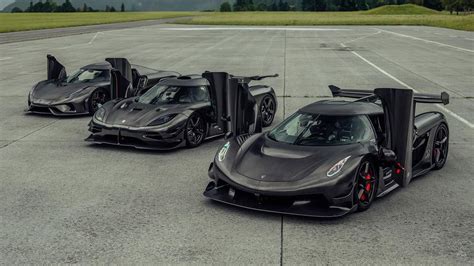 Only Three Koenigseggs Have Naked Carbon Fibre And These Are Them Top Gear