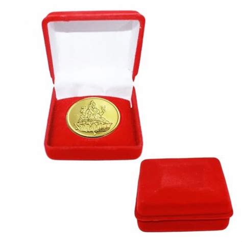 Red Gold Coin Box At Rs 30piece In Chennai Id 15132277848