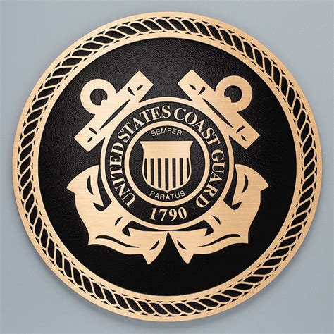 Military Government Seals Cast Bronze And Aluminum Plaques Etsy