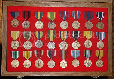 Numbered Service Medals Names Medals And Decorations Us
