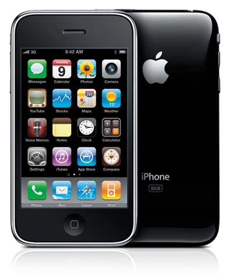 Apple iPhone 3G S - Freshness Mag