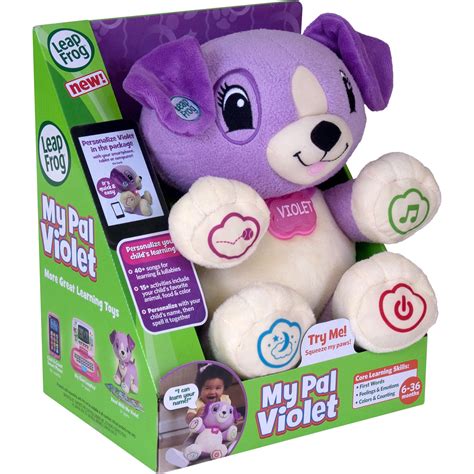 Vtech Leapfrog My Pal Violet Toy Interactive Stuffed Toys Baby