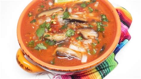 Menudo is a popular filipino pork dish. vegan mexican menudo