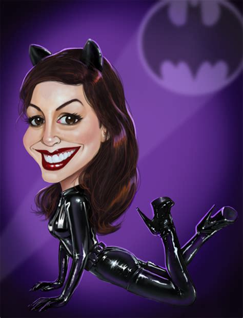 Catwoman Anne Hathaway By Rico3244 On Deviantart