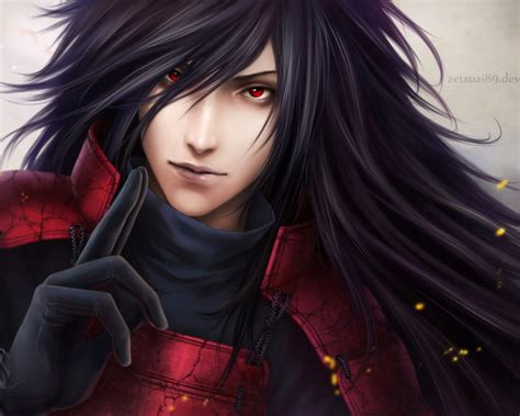 720x1208 Resolution Animated Illustration Man With Long Black Hair