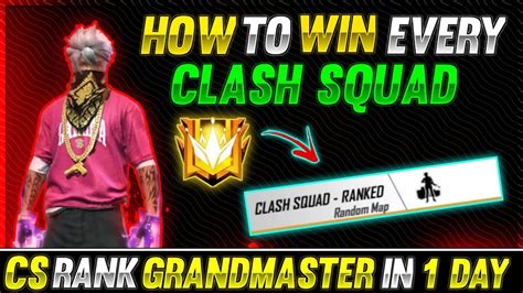 How To Push Grandmaster In Clash Squad Rank How To Reach Grandmaster