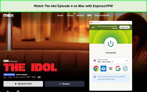 How To Watch The Idol Episode 4 Outside Usa On Max