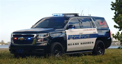 Tech Laden Chevy Tahoe Police Car Is A Gadget Powerhouse Proekty