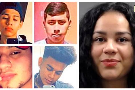 declaran culpable a pandillera latina del asesinato de cuatro jóvenes en ee uu