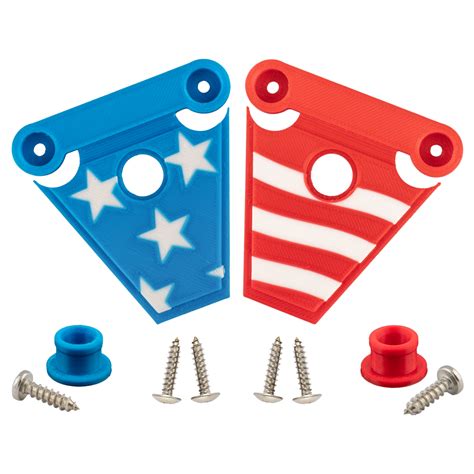 Cooler Latches Stars And Stripes 2 Latches Posts And Screws For Most