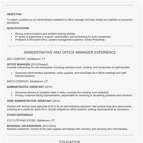 4,835 likes · 8 talking about this. Job Objective Resume Sample For Job