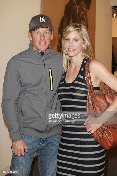 Lance Armstrong Anna Hansen Photos And Premium High Res Pictures Getty Images