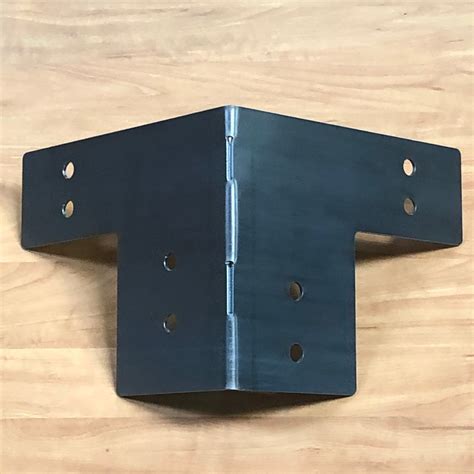 6x6 To 4x4 Post Adapter Brackets And Outside Corners Made From 18