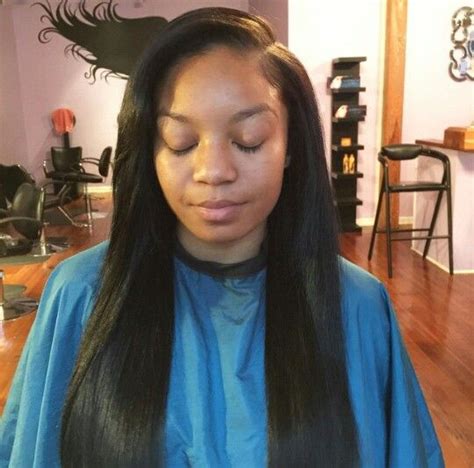 377 Best Sew Ins Images On Pinterest Natural Hairstyles