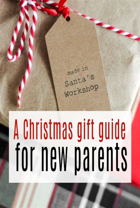 A Christmas Gift Guide for New Parents  Christmas gift guide, Gift