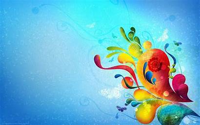 Pretty Colorful Backgrounds Desktop Abstract Wallpapers Wallpapersafari