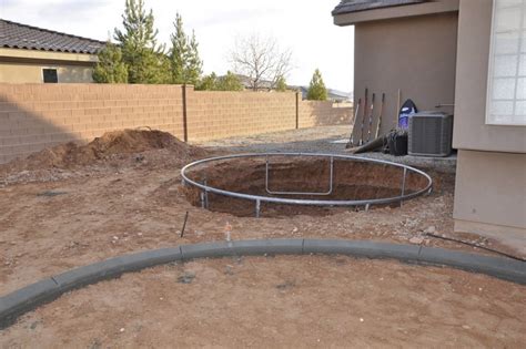 Diy Inground Trampoline The Owner Builder Network